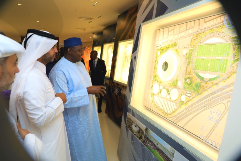 President Barrow inspired by Qatar’s 2022 World Cup Plans