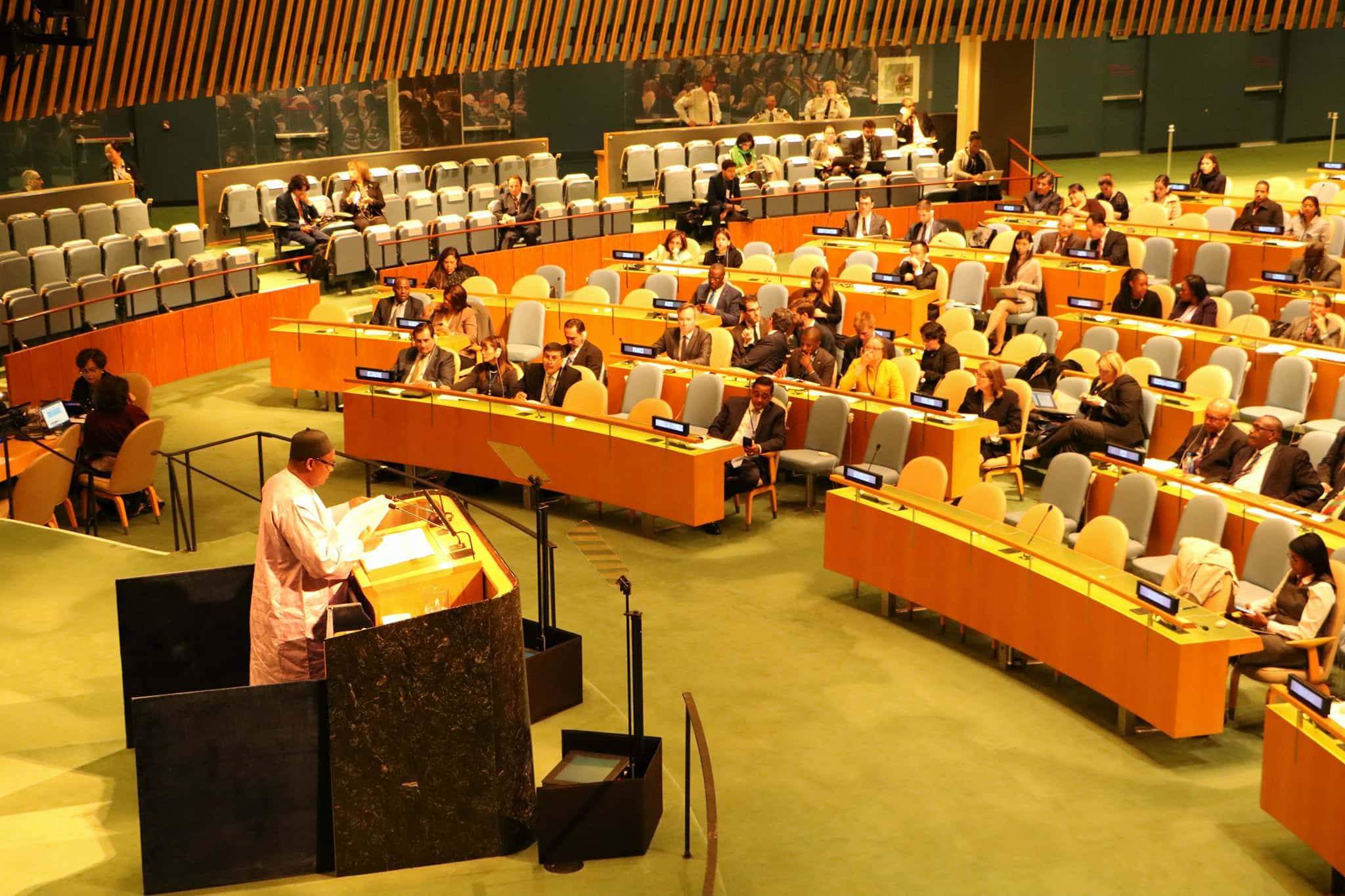 President Barrow calls for Collective Commitment to Peace Building