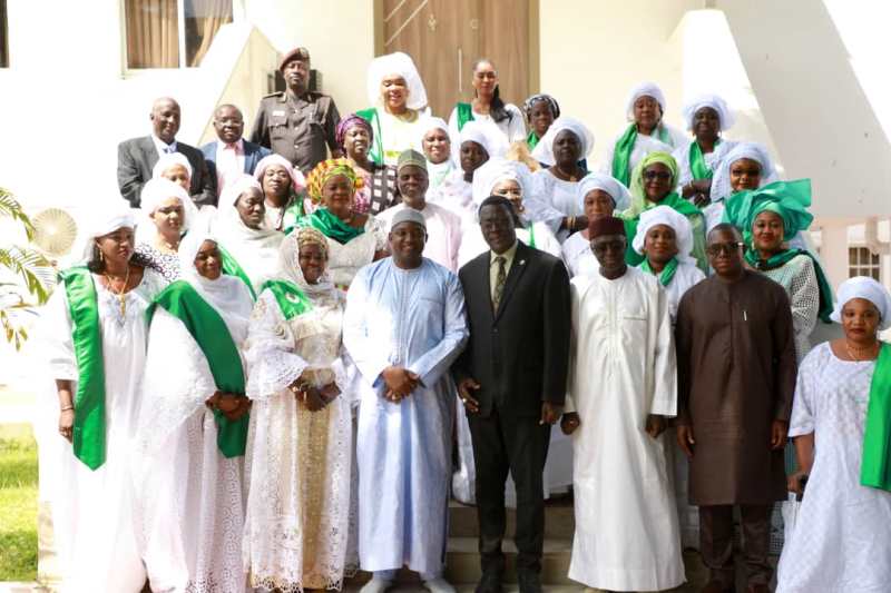 President Barrow Assures Senegambian businesswomen Government’s Support