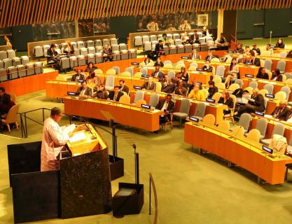 President Barrow attends Commonwealth & UN Summit