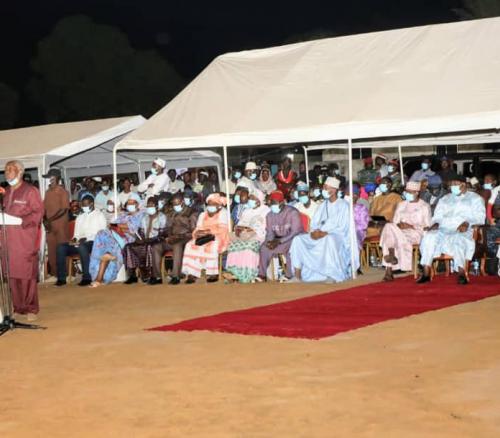 O.J Jallow heaped praises on President Barrow for his exemplary leadership