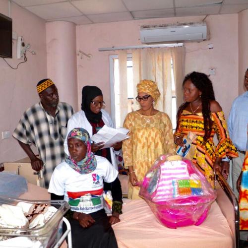 Press Release   Minister lauds FaBB’s contribution towards modernisation of hospitals   State 