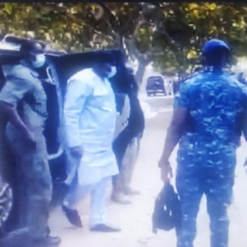President Barrow pays his last respects to late driver