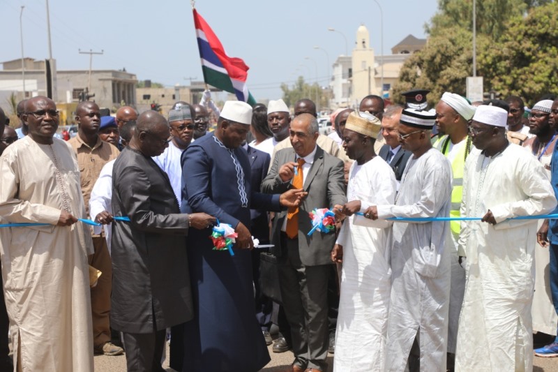 2 new roads inaugurated in a week: Barrow prays they connect hearts, communities