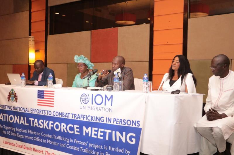 Gambia Pursues Zero Tolerance Against Trafficking in Persons