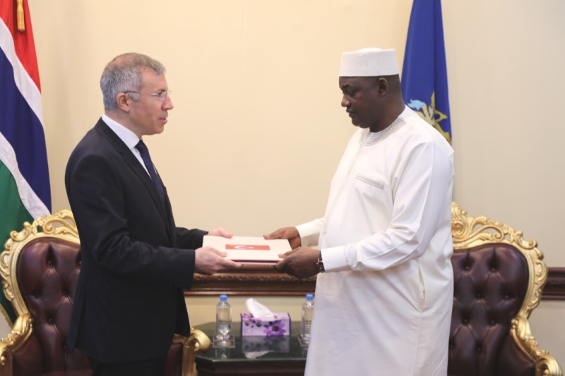 Turkey-Gambia Relations ‘Excellent’ – New Turkish Ambassador