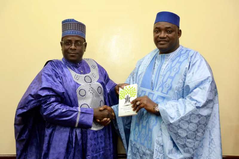 Gambian publications deserve international platforms – President Barrow