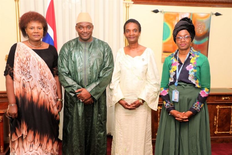 New UNDP Boss: The Stability of The Gambia is Priority